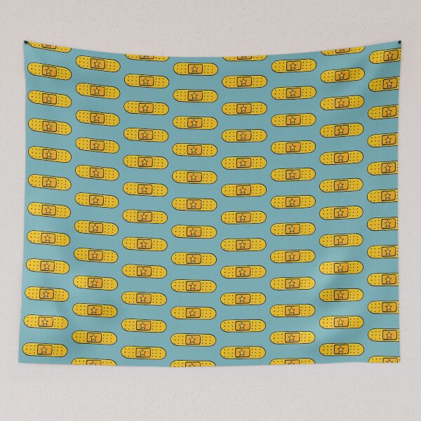 Item preview, Yellow Star Bandage designed and sold by missluludraws.