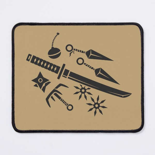 Item preview, Ninja Tools 1 - dark designed and sold by CopperButton.