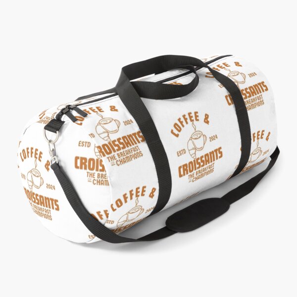 Item preview, Coffee and croissants the breakfast of champions designed and sold by Peerless-Prime.