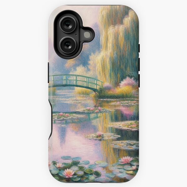 Vista previa del artículo con la obra «Claude Monet», diseñado y vendido por Radiant-look.
