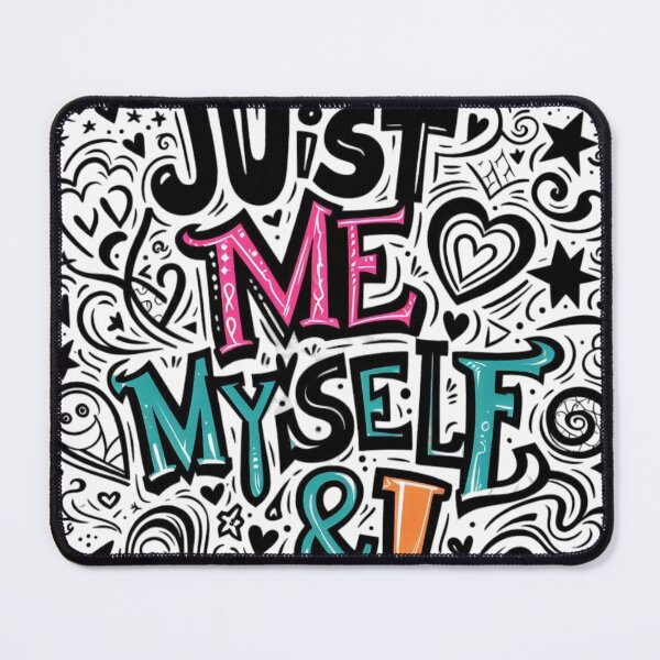 Item preview, Just Me Myself and I The Tapestry of Identity: Unveiling the Layers of Ourselves designed and sold by aZRaSs.