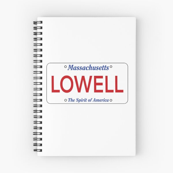 Item preview, Lowell License Plate designed and sold by delmarvastickers.