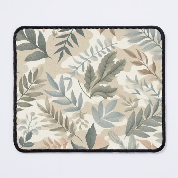 Item preview, Floral Camouflage, Soft Colors designed and sold by Gaborai.
