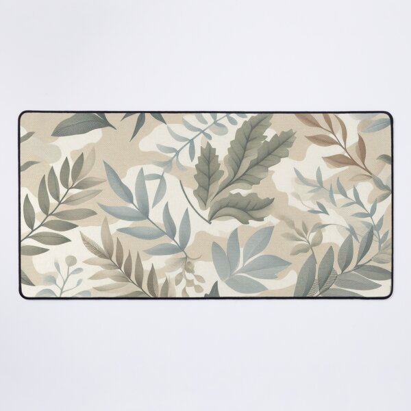 Item preview, Floral Camouflage, Soft Colors designed and sold by Gaborai.