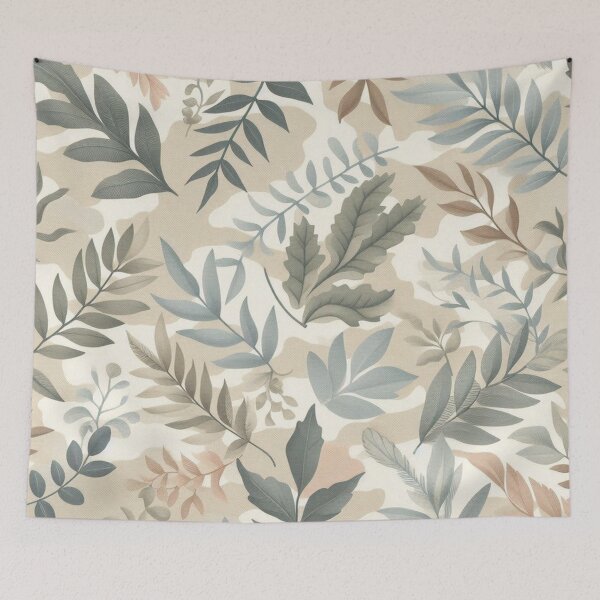 Item preview, Floral Camouflage, Soft Colors designed and sold by Gaborai.