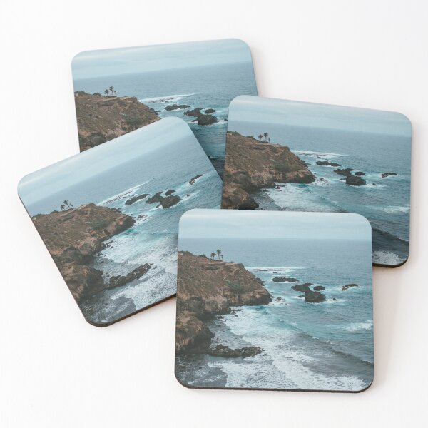 Item preview, Rough coast with surf designed and sold by rhosbahu.