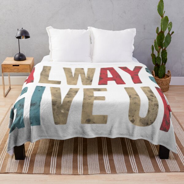 Item preview, Always Give Up designed and sold by Haji  Kamora.