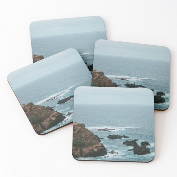 Item preview, Wild surf on the coast designed and sold by rhosbahu.