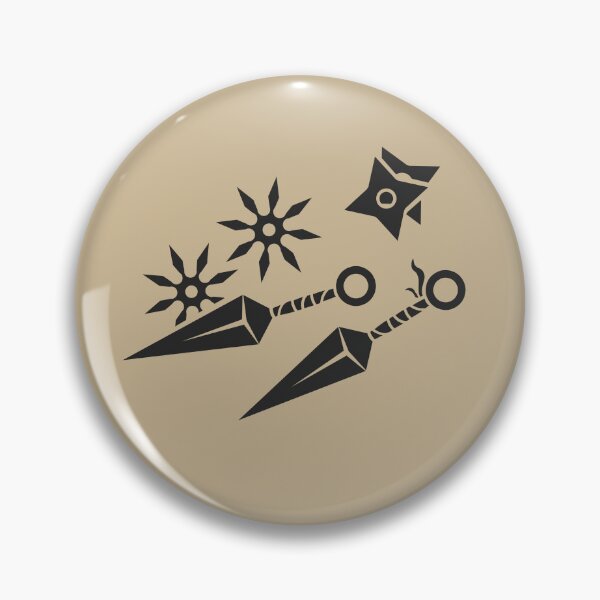 Item preview, Ninja Tools 3 - dark designed and sold by CopperButton.