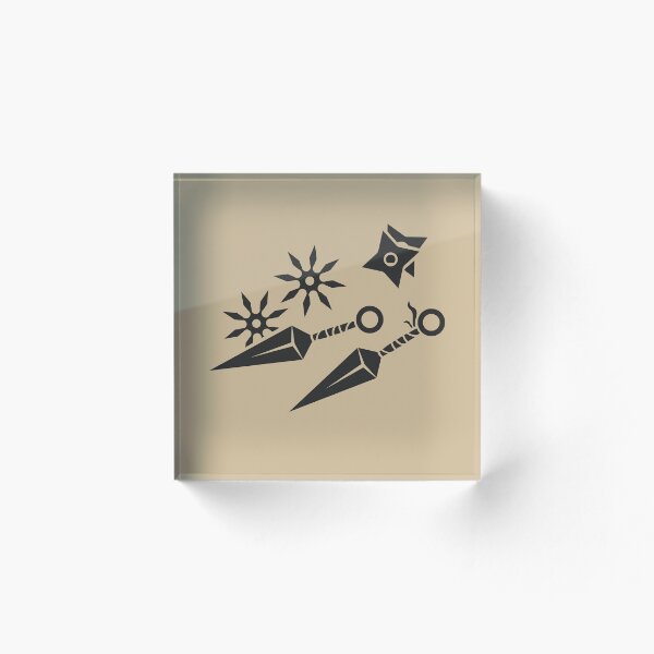 Item preview, Herramientas Ninja 3 - oscuro designed and sold by CopperButton.
