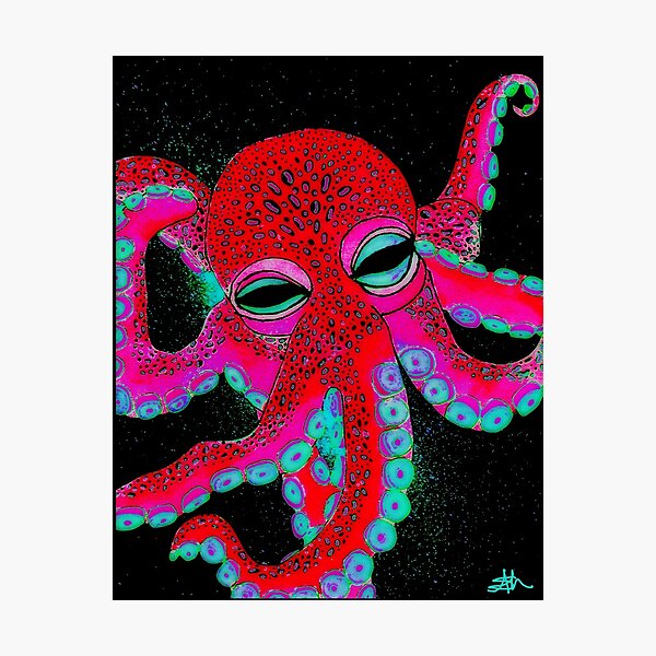 Item preview, 8 arms to hold you - octopus  designed and sold by Ashley Cooke.