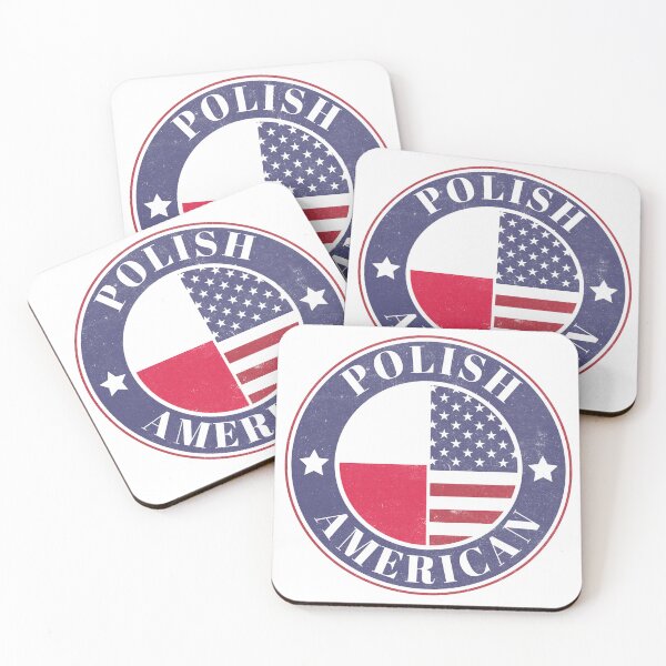 Item preview, Proud Polish-American Badge - Poland Flag designed and sold by chrisrivait.