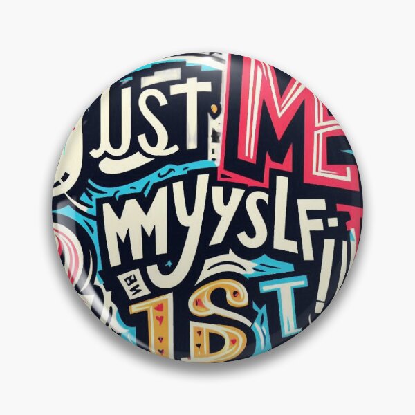 Item preview, Just Me Myself and I Embrace Your Inner Self: A Journey of Self-Discovery designed and sold by aZRaSs.