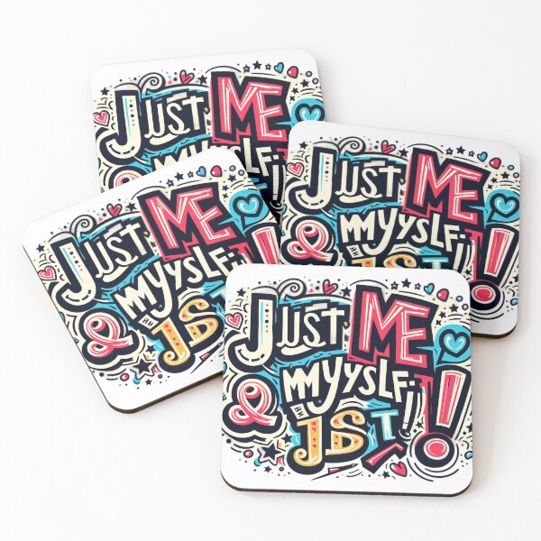 Item preview, Just Me Myself and I Embrace Your Inner Self: A Journey of Self-Discovery designed and sold by aZRaSs.