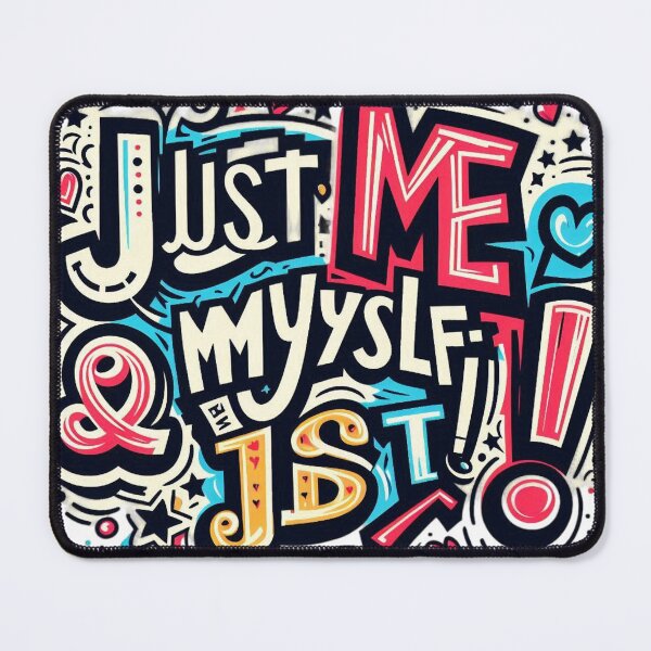 Item preview, Just Me Myself and I Embrace Your Inner Self: A Journey of Self-Discovery designed and sold by aZRaSs.
