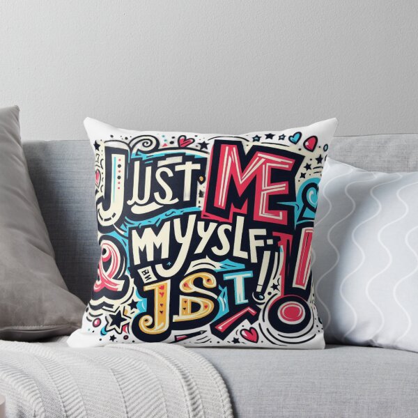 Item preview, Just Me Myself and I Embrace Your Inner Self: A Journey of Self-Discovery designed and sold by aZRaSs.