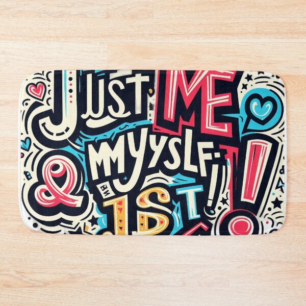 Item preview, Just Me Myself and I Embrace Your Inner Self: A Journey of Self-Discovery designed and sold by aZRaSs.