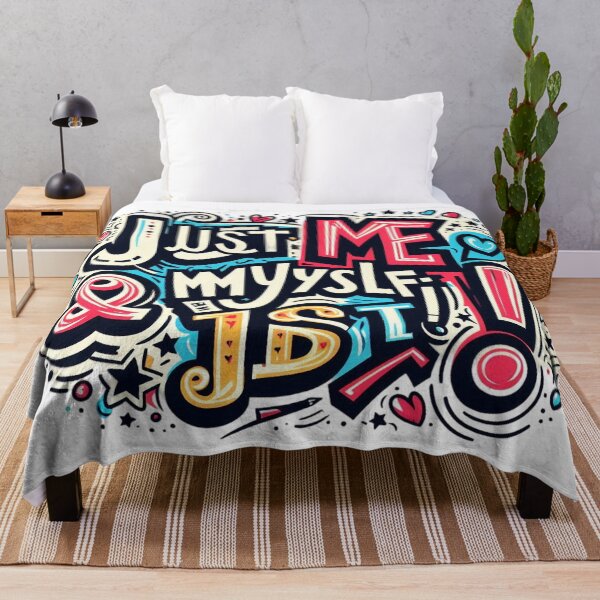 Item preview, Just Me Myself and I Embrace Your Inner Self: A Journey of Self-Discovery designed and sold by aZRaSs.