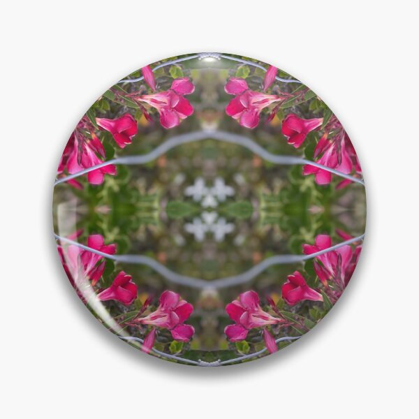 Item preview, Fenced in Oleander Photo Pattern designed and sold by vallisrowe.