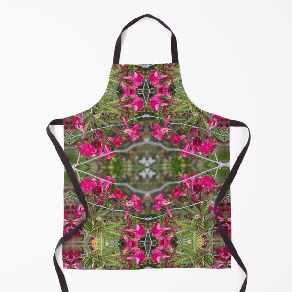 Item preview, Fenced in Oleander Photo Pattern designed and sold by vallisrowe.