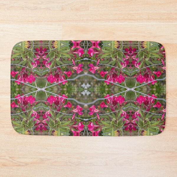 Item preview, Fenced in Oleander Photo Pattern designed and sold by vallisrowe.