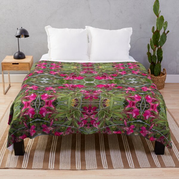 Item preview, Fenced in Oleander Photo Pattern designed and sold by vallisrowe.
