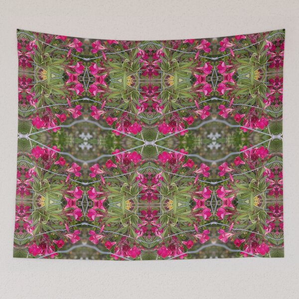 Item preview, Fenced in Oleander Photo Pattern designed and sold by vallisrowe.