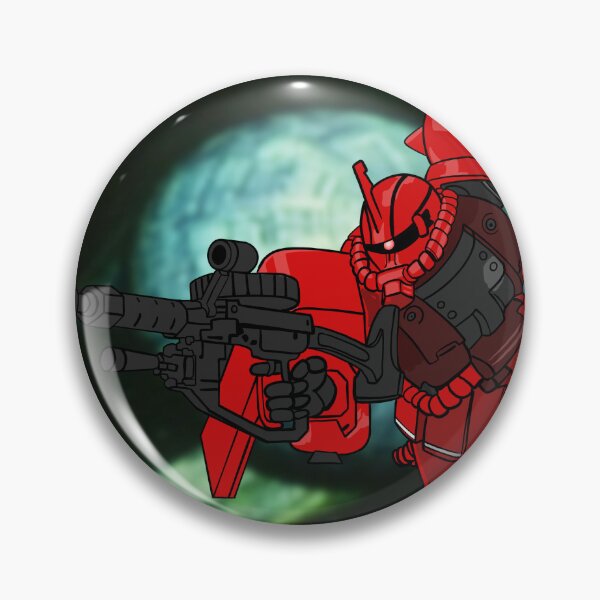 Item preview, Red comet designed and sold by kenpachipip.