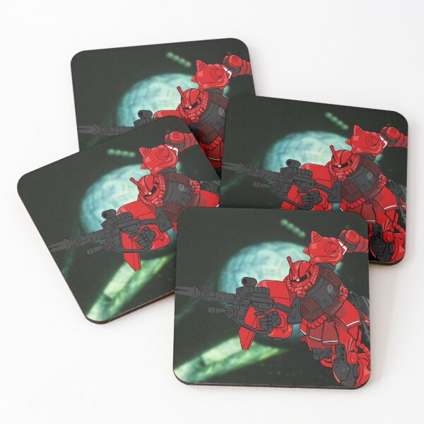 Item preview, Red comet designed and sold by kenpachipip.