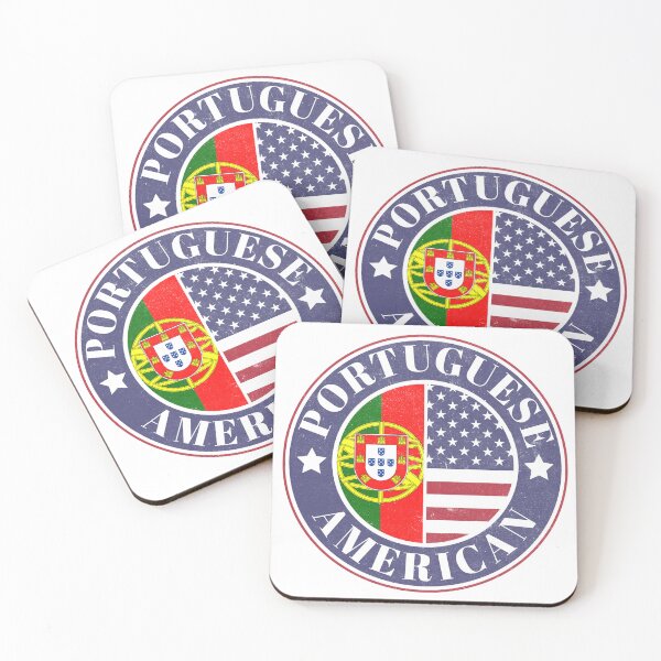 Item preview, Proud Portuguese-American Badge - Portugal Flag designed and sold by chrisrivait.