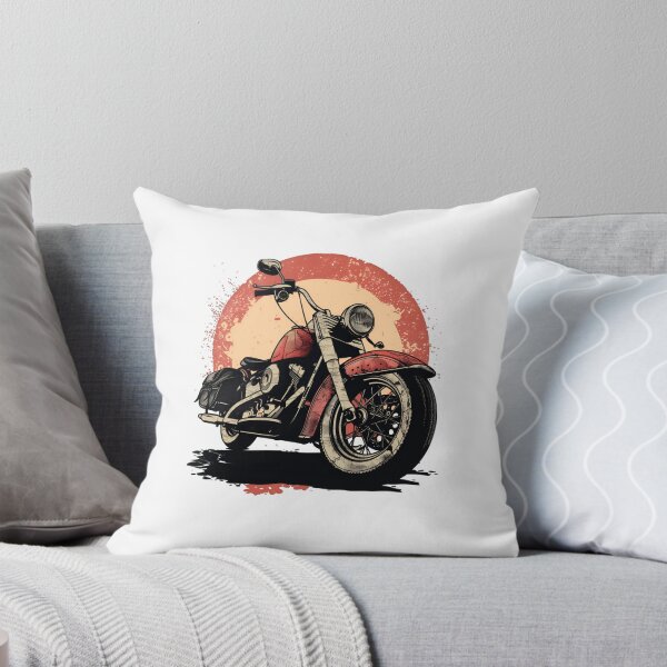 Item preview, Cruiser Vintage Motorcycle for Moto Lovers designed and sold by marko-stosic.
