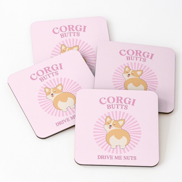 Artikelvorschau, Corgi-Hintern machen mich verrückt entworfen und verkauft von Caring Hearts.