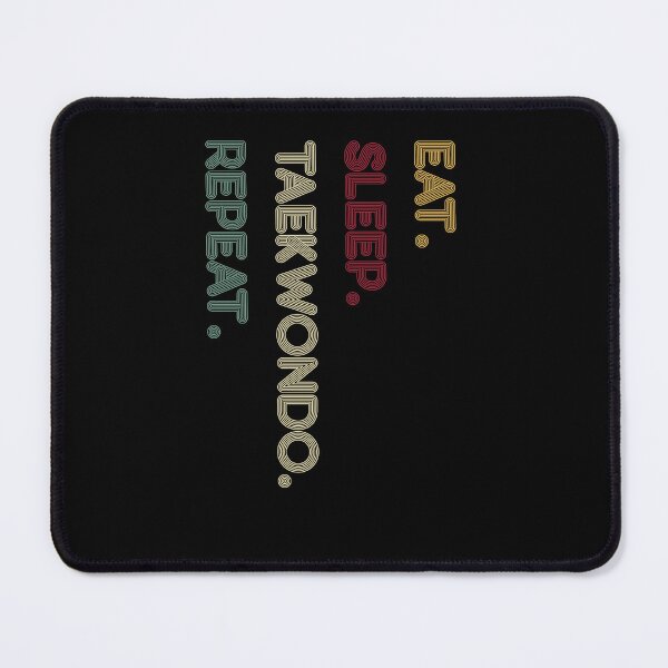 Item preview, Eat Sleep Taekwondo Repeat-Martial Arts designed and sold by belladesign7.