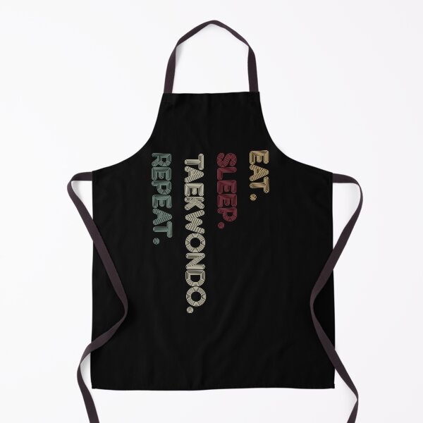 Item preview, Eat Sleep Taekwondo Repeat-Martial Arts designed and sold by belladesign7.