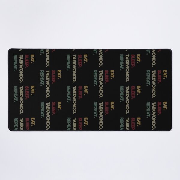 Item preview, Eat Sleep Taekwondo Repeat-Martial Arts designed and sold by belladesign7.