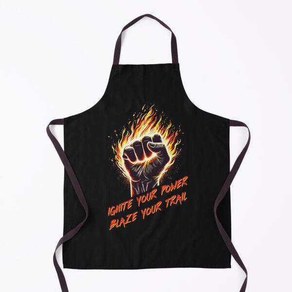 Item preview, Ignite Your Power, Blaze Your Trail designed and sold by SerhiiArt.