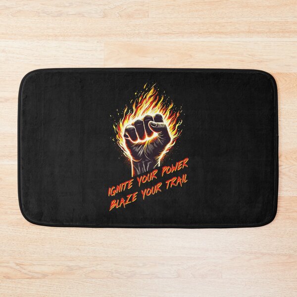 Item preview, Ignite Your Power, Blaze Your Trail designed and sold by SerhiiArt.