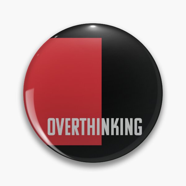Item preview, Stop overthinking. designed and sold by Haveyouseenmy.