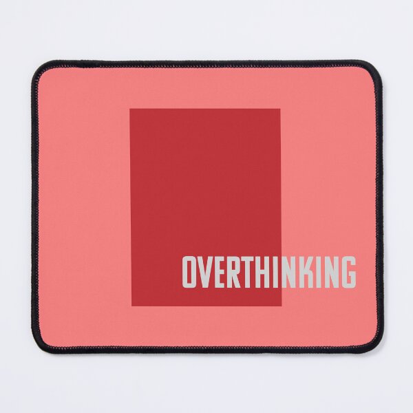 Item preview, Stop overthinking. designed and sold by Haveyouseenmy.