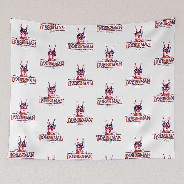 Item preview, Colorful Doberman Pinscher For Dog Dog Love Dog owner  designed and sold by Creat-Des.