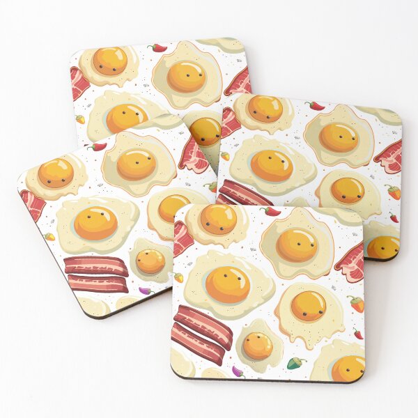Item preview, Sunny Side Up Eggs-Pattern designed and sold by EpicWhizz.