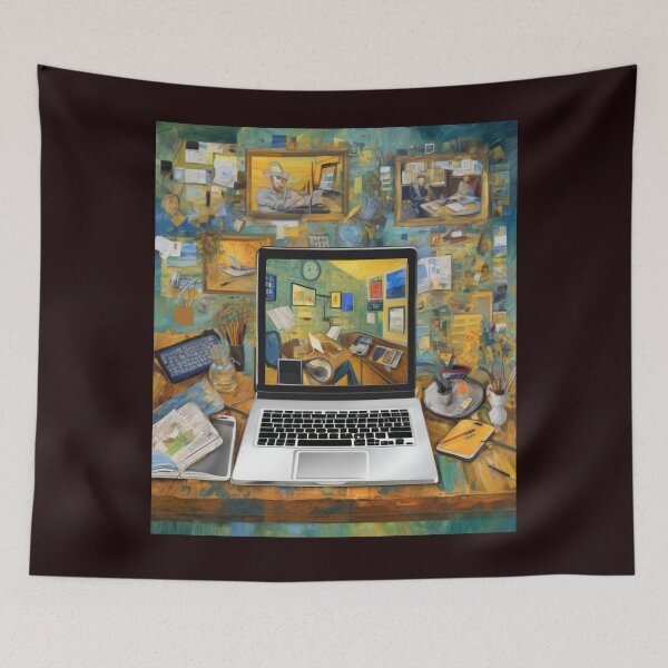 Item preview, "Smart Working: Freedom and Connectivity of Intelligent Work" designed and sold by Artisticanvas.