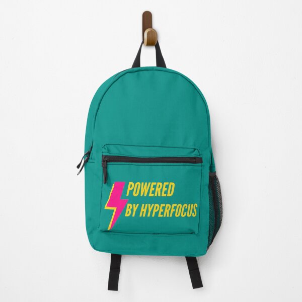 Item preview, Powered by Hyperfocus designed and sold by ADHD-friendly.