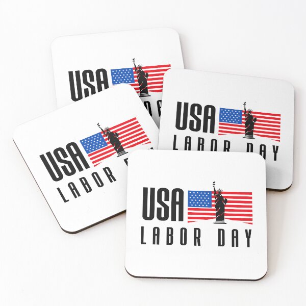 Item preview, Celebrate USA Labor Day with Iconic Liberty designed and sold by Chroma Artis.