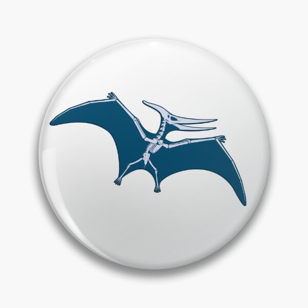 Item preview, Pteranodon Skeleton - blue designed and sold by CopperButton.