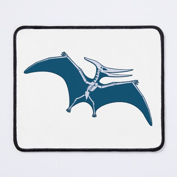 Item preview, Pteranodon Skeleton - blue designed and sold by CopperButton.