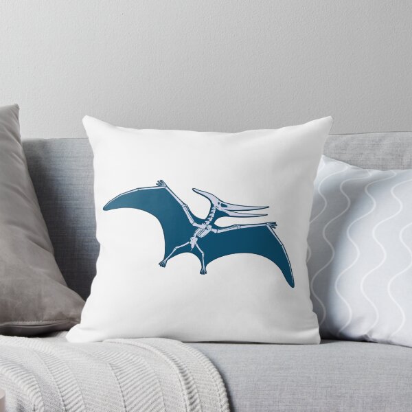 Item preview, Esqueleto de Pteranodon - azul designed and sold by CopperButton.