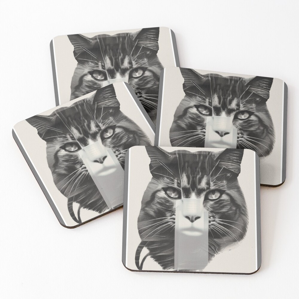 Item preview, Coasters (Set of 4) designed and sold by RadManDesigns.