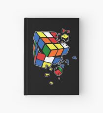 Exploding Cube Hardcover Journal