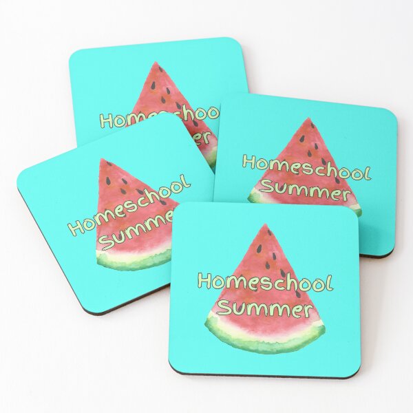 Item preview, Homeschool Summer designed and sold by SouthBranchCoop.